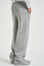 Pantalone uomo jogger grigio melange 262075 21 BERNA 