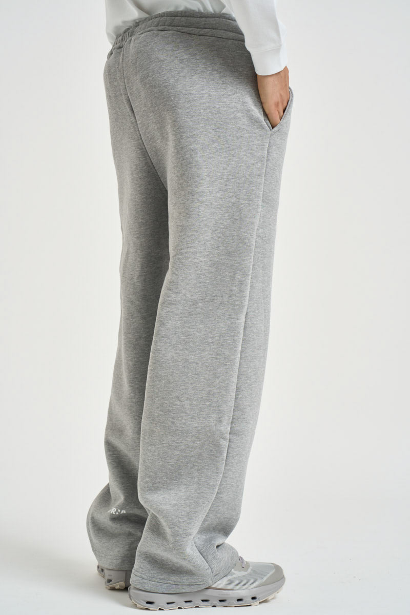 Pantalone uomo jogger grigio melange 262075 21 BERNA 