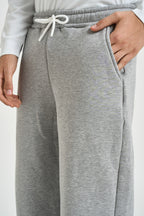 Pantalone uomo jogger grigio melange 262075 21 BERNA 
