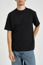 T-shirt uomo girocollo nera 262079 1 BERNA 