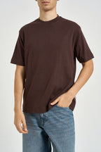 T-shirt uomo girocollo marrone 262079 134 BERNA 