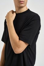 T-shirt uomo girocollo nera 262079 1 BERNA 