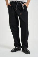 Pantalone uomo sartoriale nero 262303 1 BERNA 