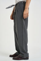 Pantalone uomo sartoriale grigio antracite 262303 23 BERNA 