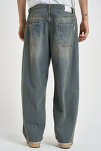 Jeans uomo denim lavaggio vintage celeste 46BLK20 430 BL11 