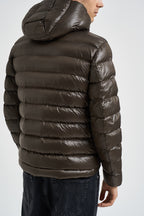 Piumino uomo semi-lucido marrone 26WBLUC2054 382EB BLAUER 