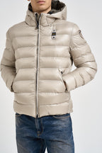 Piumino uomo semi-lucido panna 26WBLUC2054 902AS BLAUER 