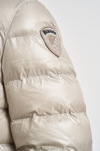 Piumino uomo semi-lucido panna 26WBLUC2054 902AS BLAUER 