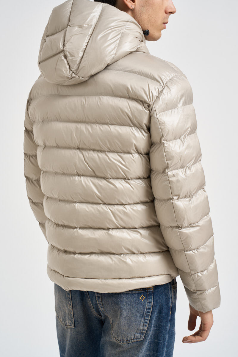 Piumino uomo semi-lucido panna 26WBLUC2054 902AS BLAUER 