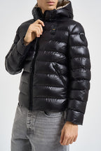 Piumino uomo semi-lucido nero 26WBLUC2054 999 BLAUER 