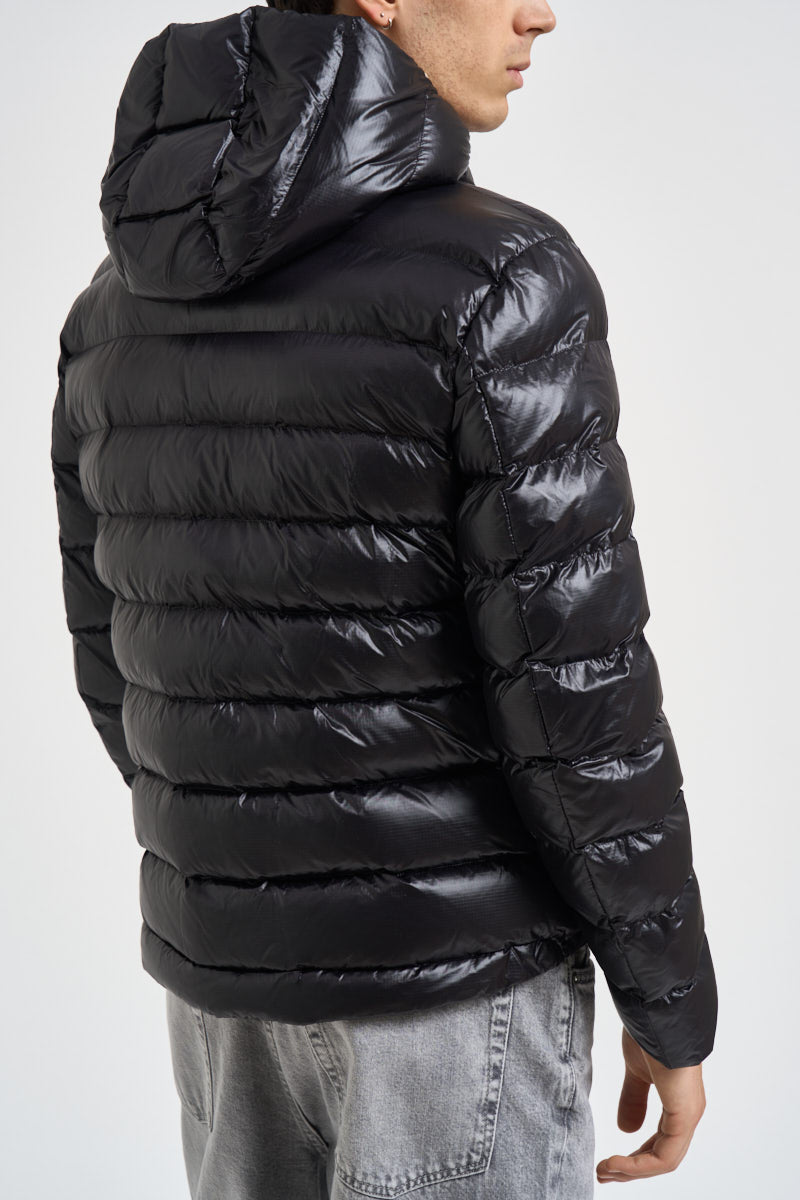 Piumino uomo semi-lucido nero 26WBLUC2054 999 BLAUER 