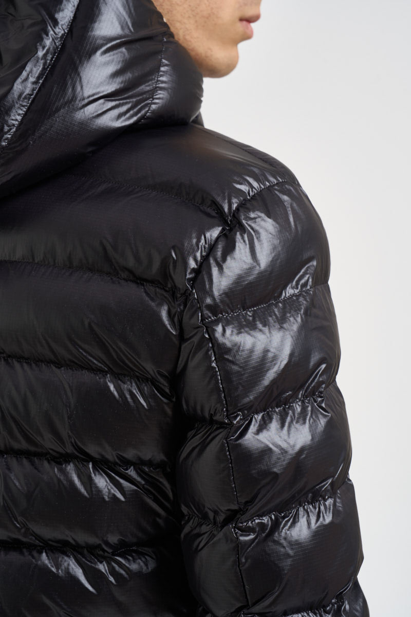 Piumino uomo semi-lucido nero 26WBLUC2054 999 BLAUER 