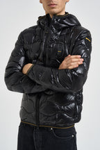 Giubbotto uomo imbottito nero lucido 26WBLUC3064 999 BLAUER 