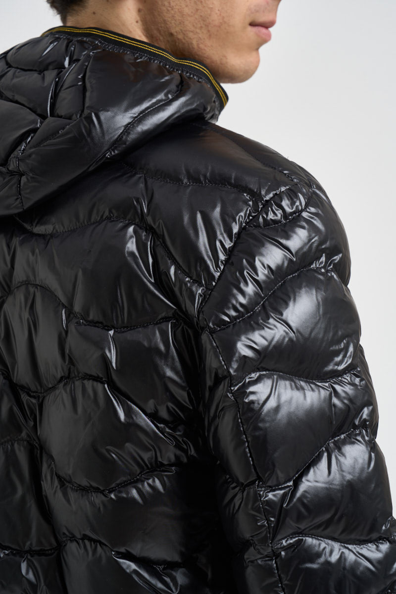 Giubbotto uomo imbottito nero lucido 26WBLUC3064 999 BLAUER 