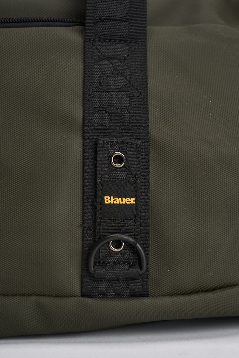 Borsa uomo da viaggio verde militare BERN03 OLI BLAUER 