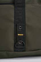 Borsa uomo da viaggio verde militare BERN03 OLI BLAUER 