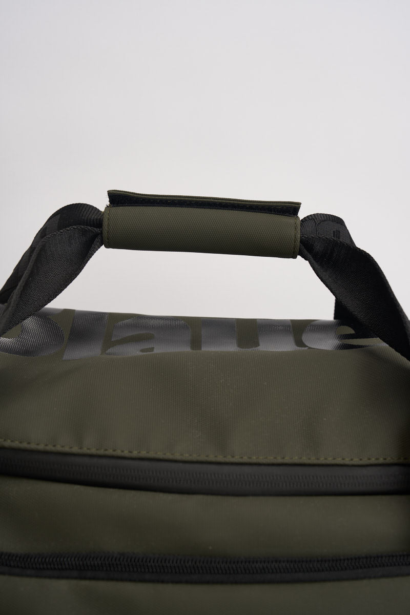 Borsa uomo da viaggio verde militare BERN03 OLI BLAUER 