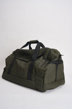 Borsa uomo da viaggio verde militare BERN03 OLI BLAUER 