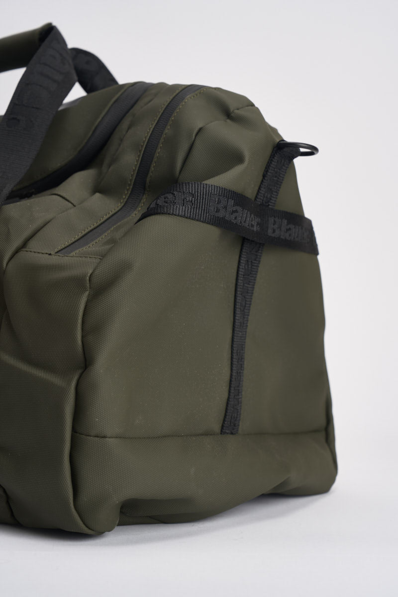 Borsa uomo da viaggio verde militare BERN03 OLI BLAUER 