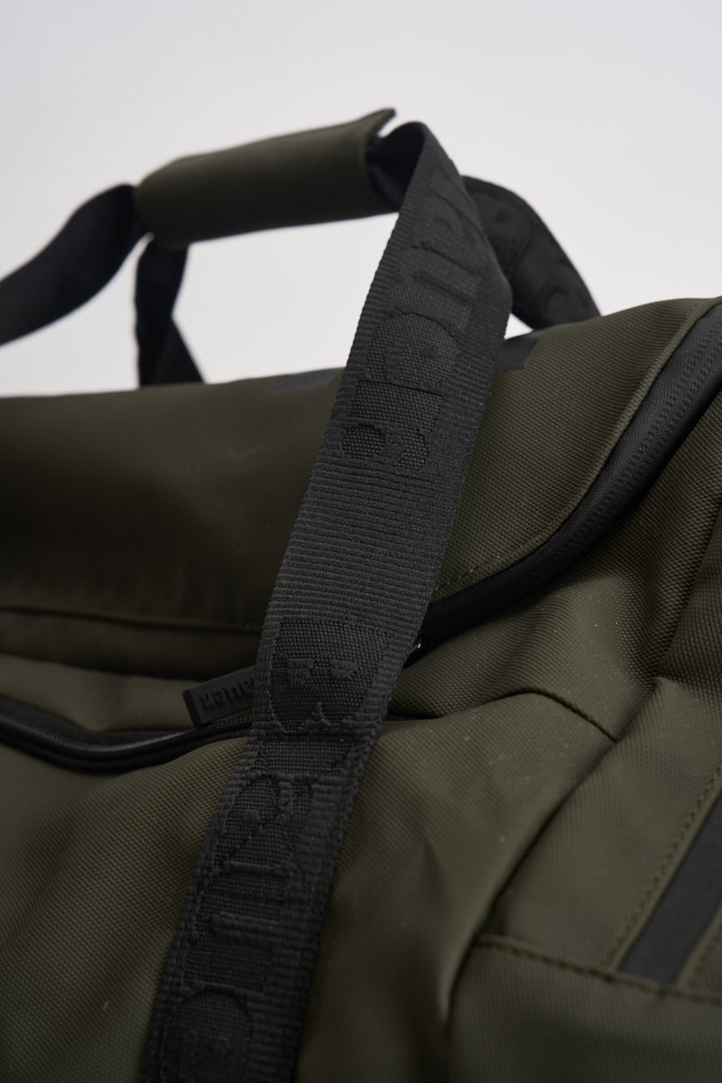 Borsa uomo da viaggio verde militare BERN03 OLI BLAUER 