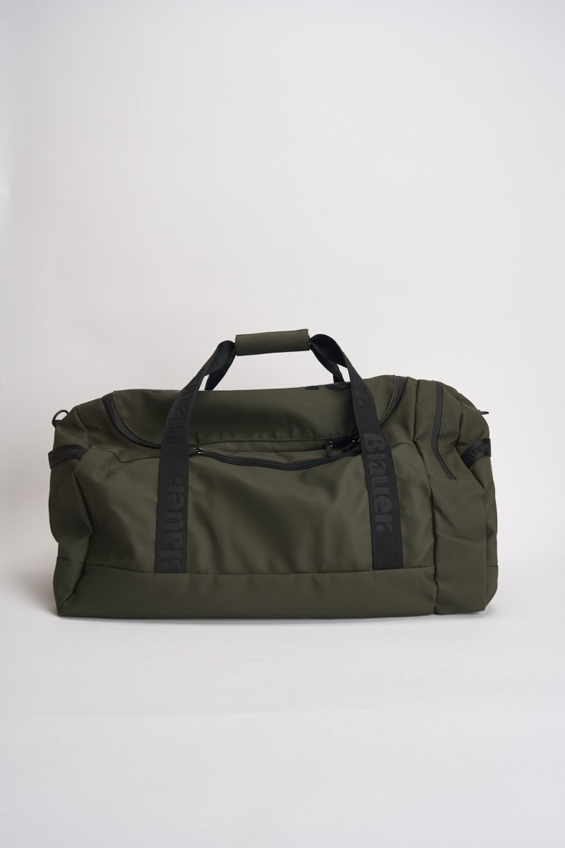 Borsa uomo da viaggio verde militare BERN03 OLI BLAUER 