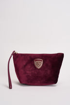 Beauty case donna in velluto rosso F6DEBBY BDX BLAUER 