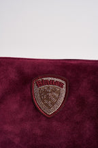 Beauty case donna in velluto rosso F6DEBBY BDX BLAUER 