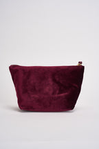 Beauty case donna in velluto rosso F6DEBBY BDX BLAUER 