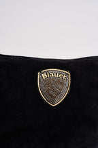Beauty case donna in velluto nero F6DEBBY BLK BLAUER 