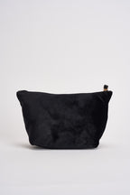 Beauty case donna in velluto nero F6DEBBY BLK BLAUER 