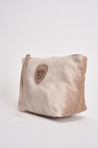 Beauty case donna in velluto rosa F6DEBBY NUD BLAUER 