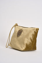 Beauty case donna in velluto verde F6DEBBY OLI BLAUER 