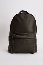 Zaino uomo in ecopelle marrone NAPER03 DKB BLAUER 