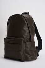 Zaino uomo in ecopelle marrone NAPER03 DKB BLAUER 