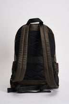 Zaino uomo in ecopelle marrone NAPER03 DKB BLAUER 