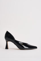 Décolleté donna in vernice nera 3574 NERO CAFFÈ NERO 