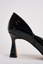 Décolleté donna in vernice nera 3574 NERO CAFFÈ NERO 