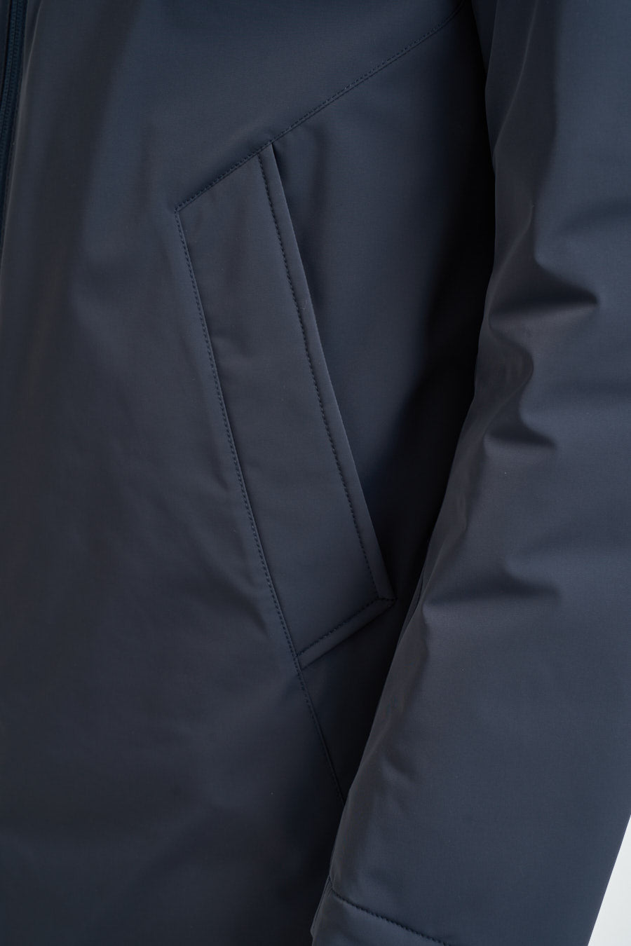 Parka uomo con cappuccio blu 12000005 4ZL68 COLMAR 