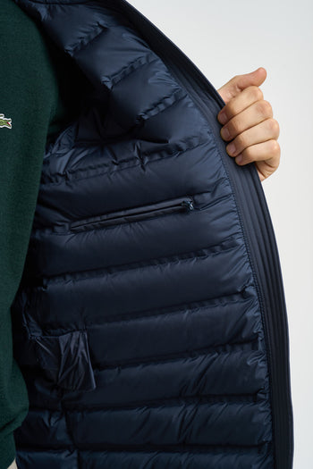 Parka uomo con cappuccio blu - 8