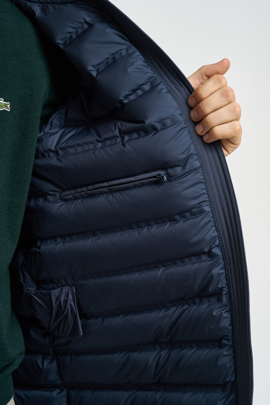Parka uomo con cappuccio blu 12000005 4ZL68 COLMAR 