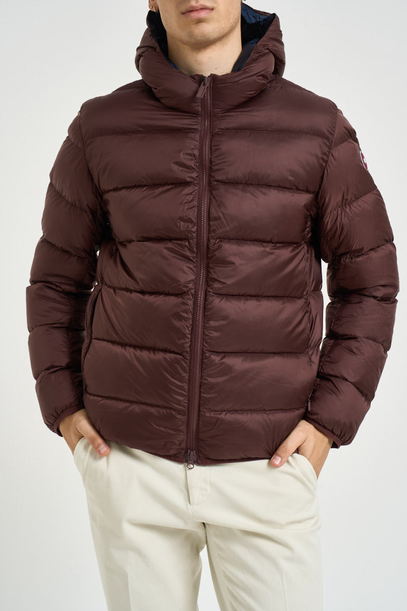 Piumino uomo trapuntato bordeaux 12000007 3JQ257 COLMAR 