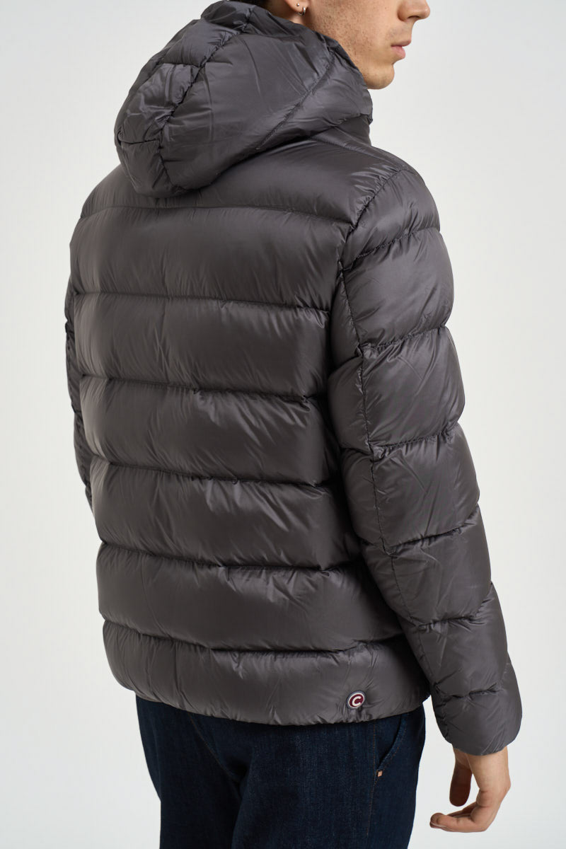 Piumino uomo trapuntato grigio 12000007 3JQ378 COLMAR 