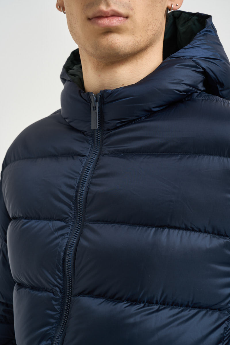 Piumino uomo trapuntato blu navy 12000007 3JQ68 COLMAR 
