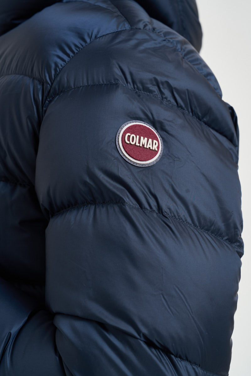 Piumino uomo trapuntato blu navy 12000007 3JQ68 COLMAR 