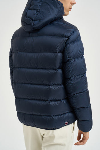 Piumino uomo trapuntato blu navy - 5