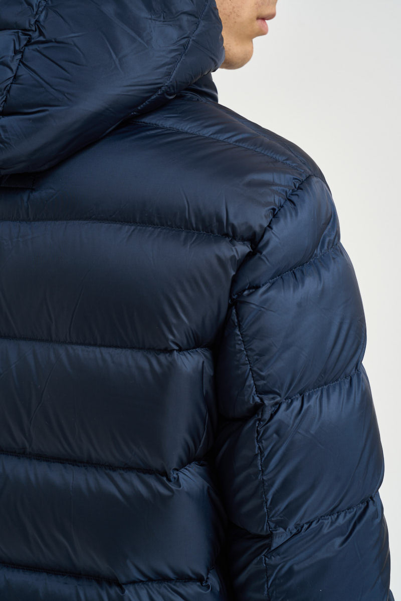 Piumino uomo trapuntato blu navy 12000007 3JQ68 COLMAR 