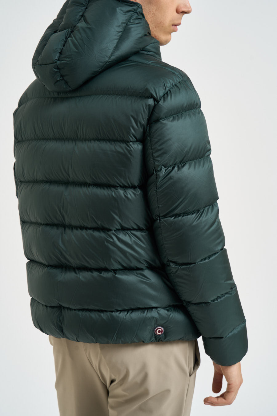 Piumino uomo trapuntato verde 12000007 3JQ789 COLMAR 