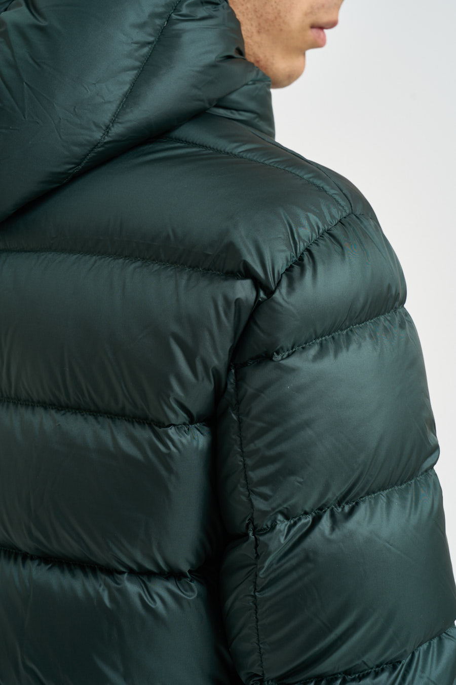 Piumino uomo trapuntato verde 12000007 3JQ789 COLMAR 