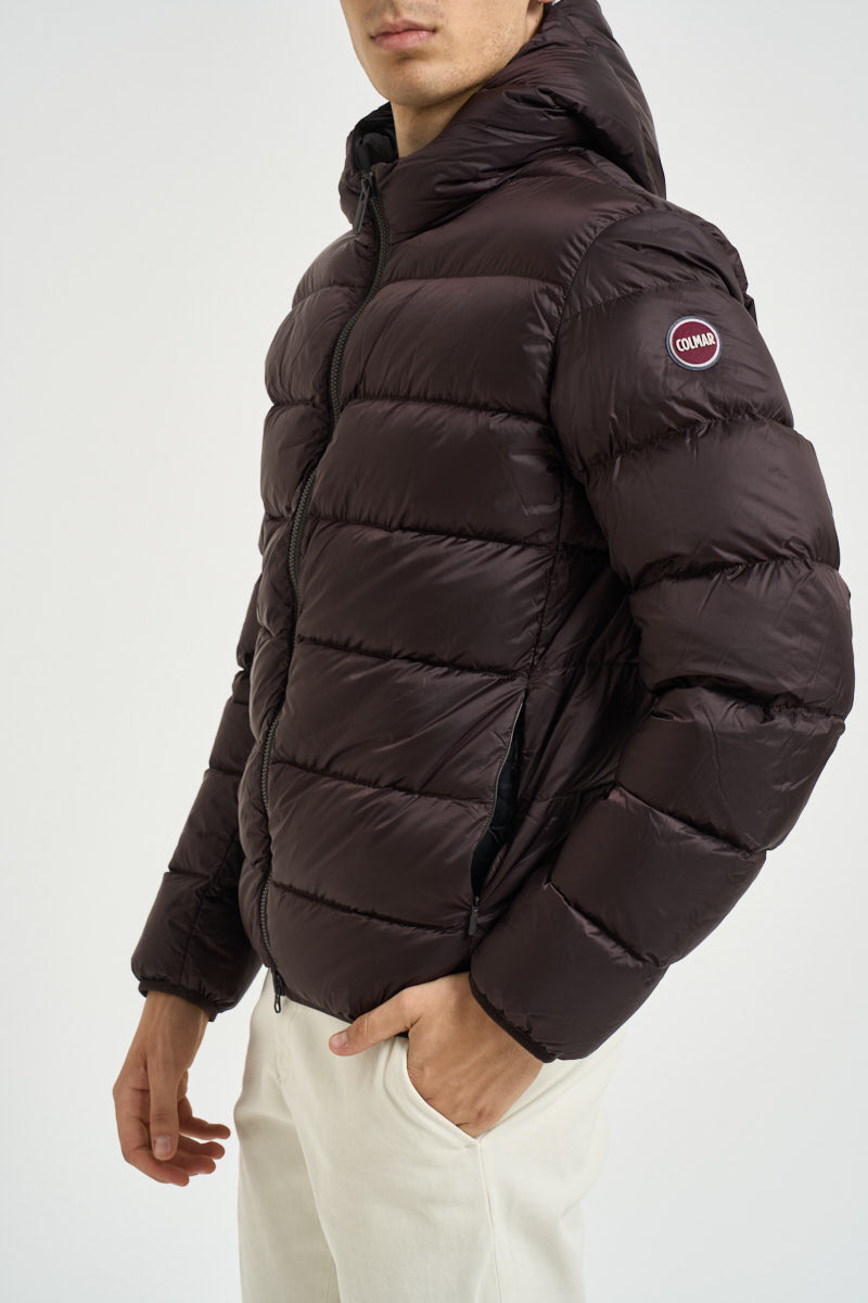 Piumino uomo trapuntato testa di moro 12000007 3JQ790 COLMAR 