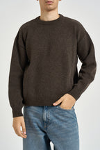 Maglia uomo girocollo marrone CS5088 COFFEEBROWN COLORFUL STANDARD 